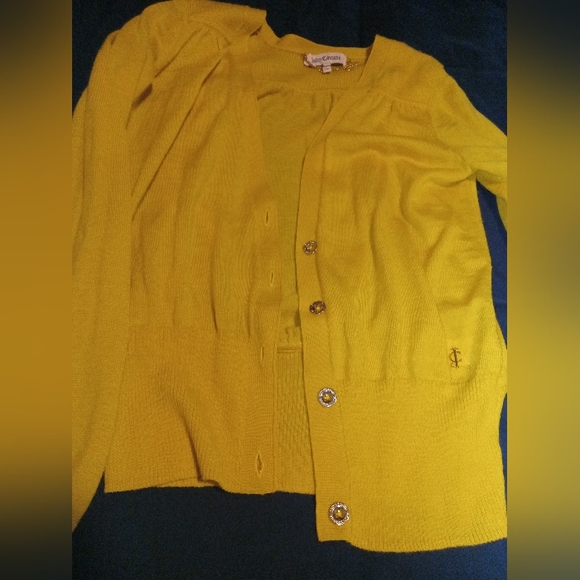 Juicy Couture Cardigan - Picture 1 of 4